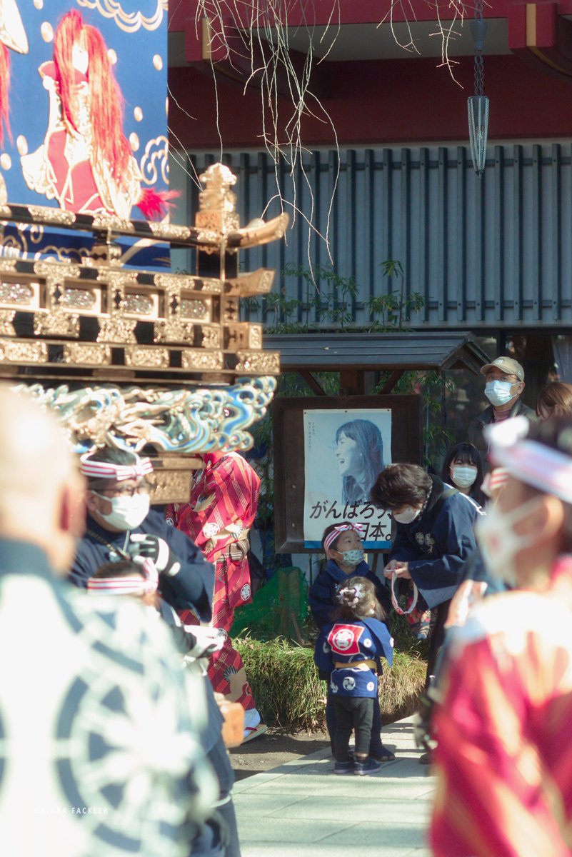 Throwback to Chichibu's festival

#streetphotography #祭り #japa