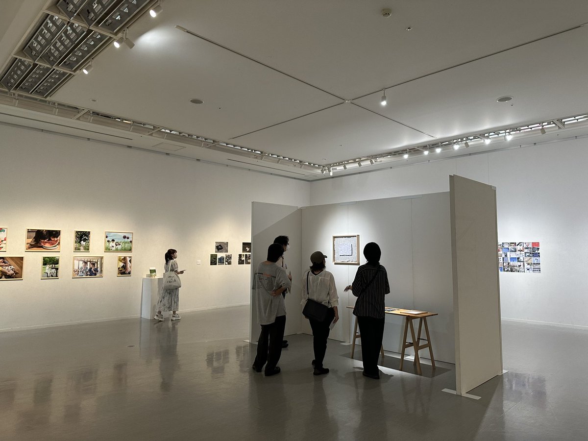 preten2023's tweet photo. 無事、6日間のPRE展が終了しました！
ご来場頂いた沢山の皆様、本当にありがとうございました✨

本日は作品解説ツアーも開催されました！
いかがでしたでしょうか？💭

そしてPRE展/VMIC展に関わった全ての皆様、お疲れ様でした！
この経験を、来年1月に開催される卒展へ繋げていきましょう！ https://t.co/jNQMGKQfkr