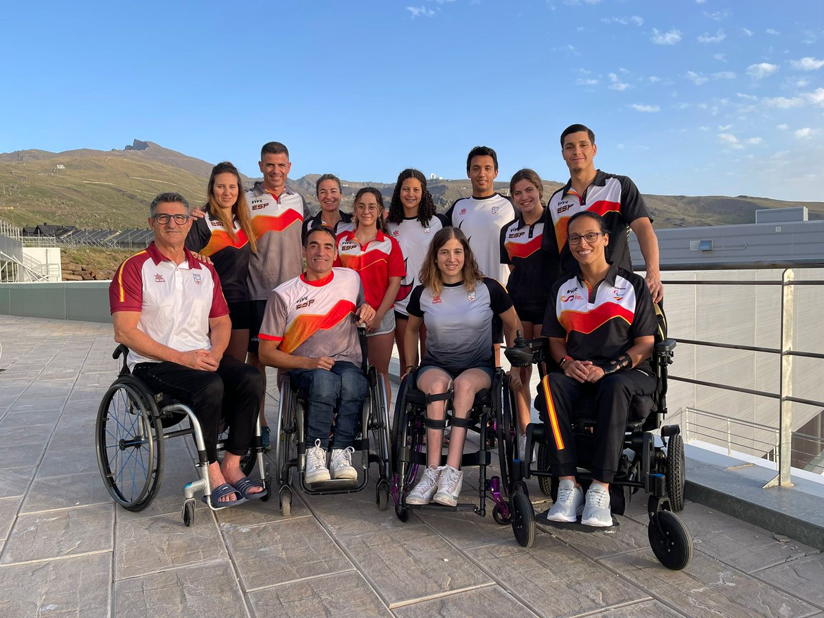 FEDDF (@fededdf) on Twitter photo Nuestro #TeamESP 🇪🇦, listo para afrontar una exigente semana de entrenamientos en altura en <a href="/CARSierraNevada/">CAR Sierra Nevada</a>
En solo 1️⃣4️⃣ días comienza el Mundial de Manchester (31 julio-6 agosto)
🏊♀️🏊♂️🏊♀️
#natacion #swimming #paraswimming Nuestro #TeamESP 🇪🇦, listo para afrontar una exigente semana de entrenamientos en altura en <a href="/CARSierraNevada/">CAR Sierra Nevada</a>
En solo 1️⃣4️⃣ días comienza el Mundial de Manchester (31 julio-6 agosto)
🏊♀️🏊♂️🏊♀️
#natacion #swimming #paraswimming