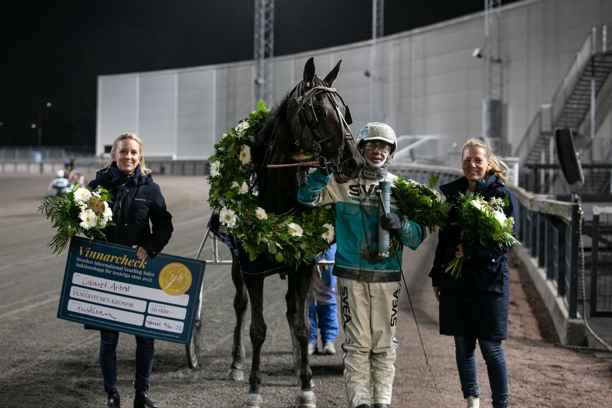 Förstapriset i alla ordinarie auktionslopp är 250’ kr (150’ i Bonusloppet) samt så får vinnande hästs ägare ett presentkort på 50’ kr att köpa ny häst för!

SOLVALLA tisdag 8 aug
• Treåriga hingstar
• Treåriga ston

ÅBY onsdag 27 sep
• Tvååringar
• Bonuslopp för fyraåringar