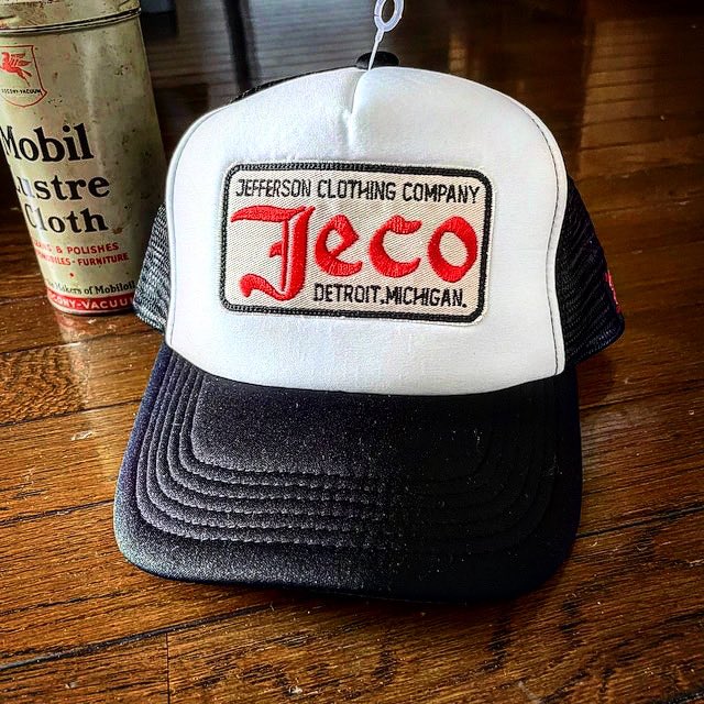 nonosefarm's tweet photo. "JECO LOGO"メッシュキャップ再入荷しました。
WEB SHOP
https://t.co/y5iXzOqkkQ
#JeffersonClothing
#JECO
#メッシュキャップ
#バイク道具
#北海道
#旭川
#東川
#札幌
#アメカジショップ
#アメカジ
#バイカーファッション
#HarleyDavidson
#panhead
#shovelhead
#knucklehead
#ハーレー https://t.co/f15hAofe9T
