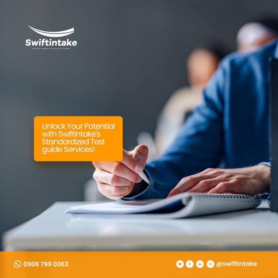 swiftintake's tweet image. ✨ Get in touch with Swiftintake today and embark on your standardized test preparation journey. Together, let&apos;s unlock the future you&apos;ve always envisioned.
#StandardizedTests #TestPreparation #UnlockYourPotential #Swiftintake #DreamBig