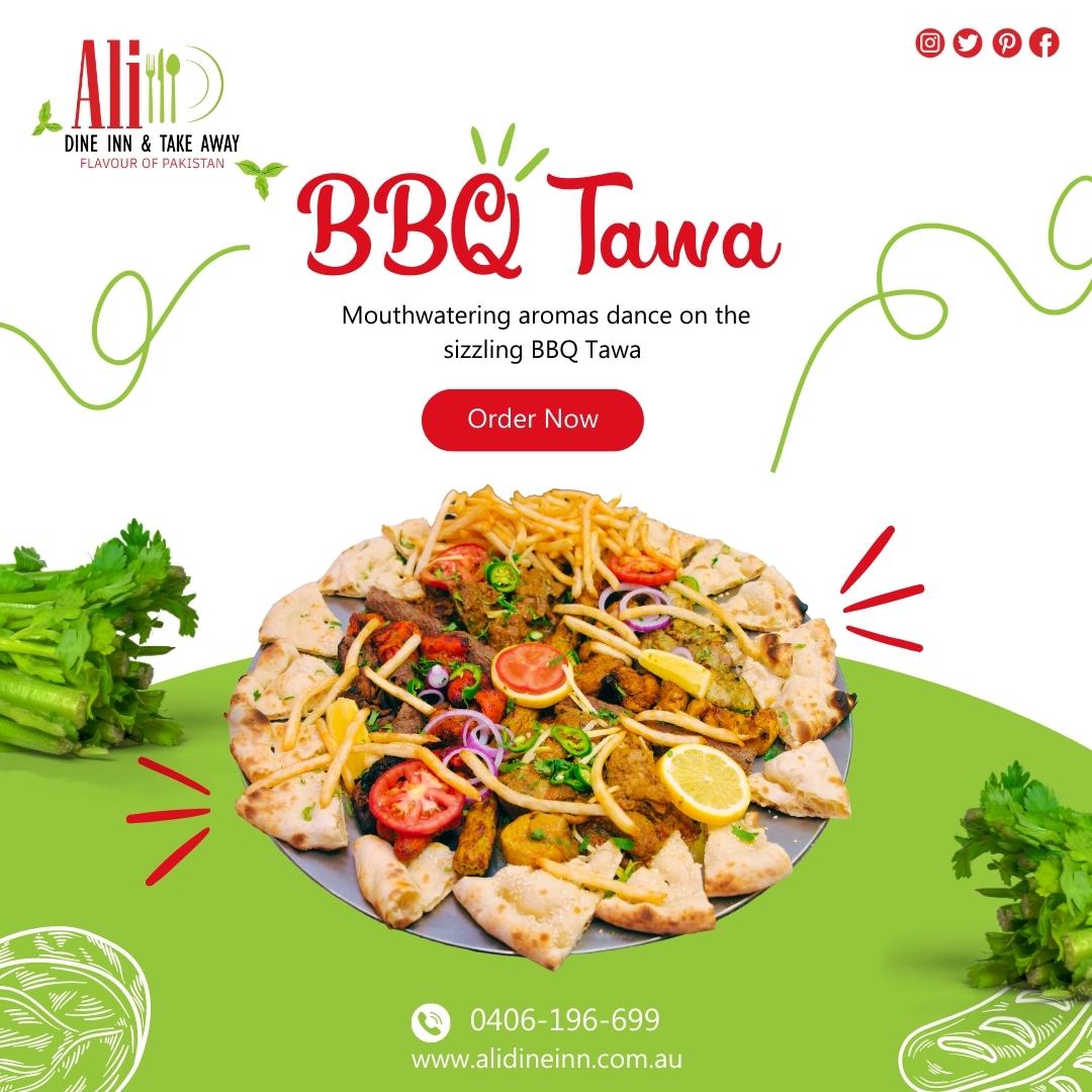 Ali Dine Inn & Takeaway (@alitakeaway) on Twitter photo Delicious "BBQ Tawa" dish crafted with passion and served hot. <a href="/AliTakeaway/">Ali Dine Inn & Takeaway</a> is the ultimate BBQ experience!"
.
Order Now: 0406196699
158 HALDON ST LAKEMBA
.
#AliDineInnAndTakeAway #barbq #barbeque #bbq #barbecuelovers #bbqtawa #barbecuelovers #barbecuetime #LakembaFood #sydney Delicious "BBQ Tawa" dish crafted with passion and served hot. <a href="/AliTakeaway/">Ali Dine Inn & Takeaway</a> is the ultimate BBQ experience!"
.
Order Now: 0406196699
158 HALDON ST LAKEMBA
.
#AliDineInnAndTakeAway #barbq #barbeque #bbq #barbecuelovers #bbqtawa #barbecuelovers #barbecuetime #LakembaFood #sydney