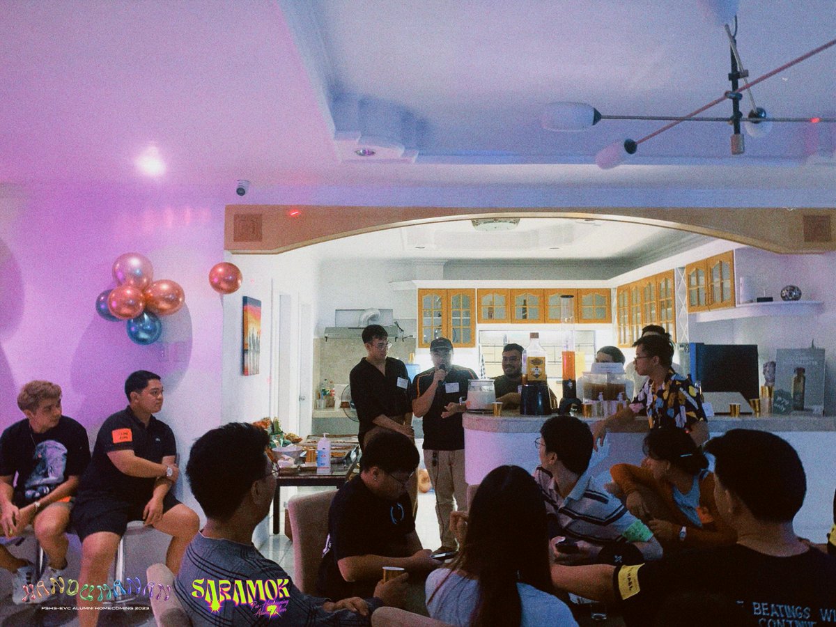 evcah2023's tweet photo. A NIGHT TO REMEMBER! 📷
Check out last week's photos!
Salamat ha mga kumadto ngan naki-#Saramok! ✨
See you at our future events, Pisay-EVC Alumni! 

Thank you once again to our sponsors for making this possible!

https://t.co/mgj0DCyU0Q
https://t.co/kp7GJ7JVRb

#evcah2023 https://t.co/lKCTVkUs2P