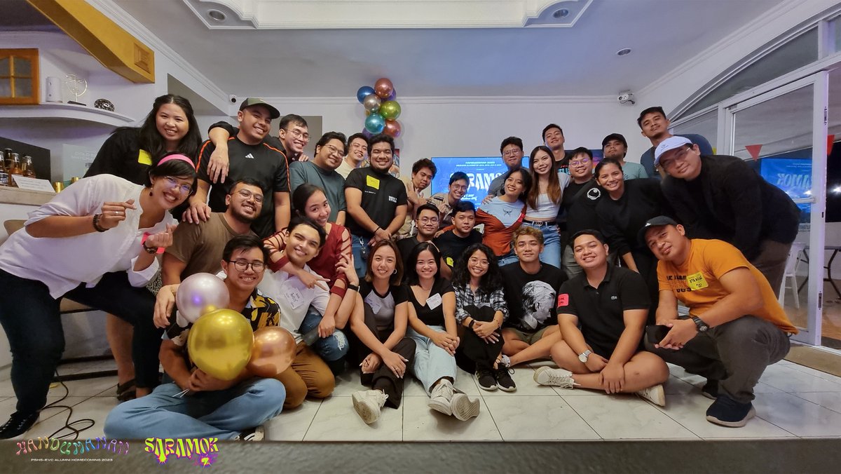 evcah2023's tweet photo. A NIGHT TO REMEMBER! 📷
Check out last week's photos!
Salamat ha mga kumadto ngan naki-#Saramok! ✨
See you at our future events, Pisay-EVC Alumni! 

Thank you once again to our sponsors for making this possible!

https://t.co/mgj0DCyU0Q
https://t.co/kp7GJ7JVRb

#evcah2023 https://t.co/lKCTVkUs2P