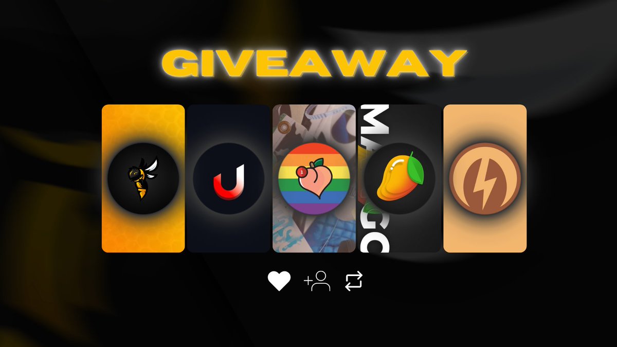 Let's get back with a huge giveaway! 🔥🐝 Rules: - LIKE ❤️ - FOLLOW ✅ - RETWEET 🔄 Prizes: @RaffleHiveIO 4x 1 Free Month Key @usnkrs 3x 2 Free Months Key @peachypings 3x 3 Free Months Key @MangoAIO 1x 1 Free Month Key @caffeine_ext 1x 1 Free Month Key YOU CAN'T MISS! 🚀