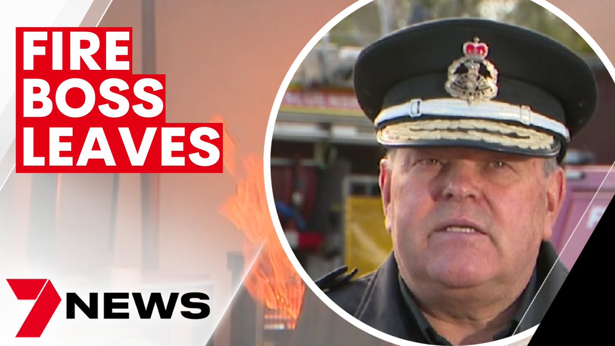 7NewsSydney's tweet photo. NSW Fire Commissioner Paul Baxter has made a sudden, shock departure from the top job. The commissioner had come under heavy criticism over a range of issues. https://t.co/48X6Dviott #7NEWS https://t.co/RvbjCmOP0F