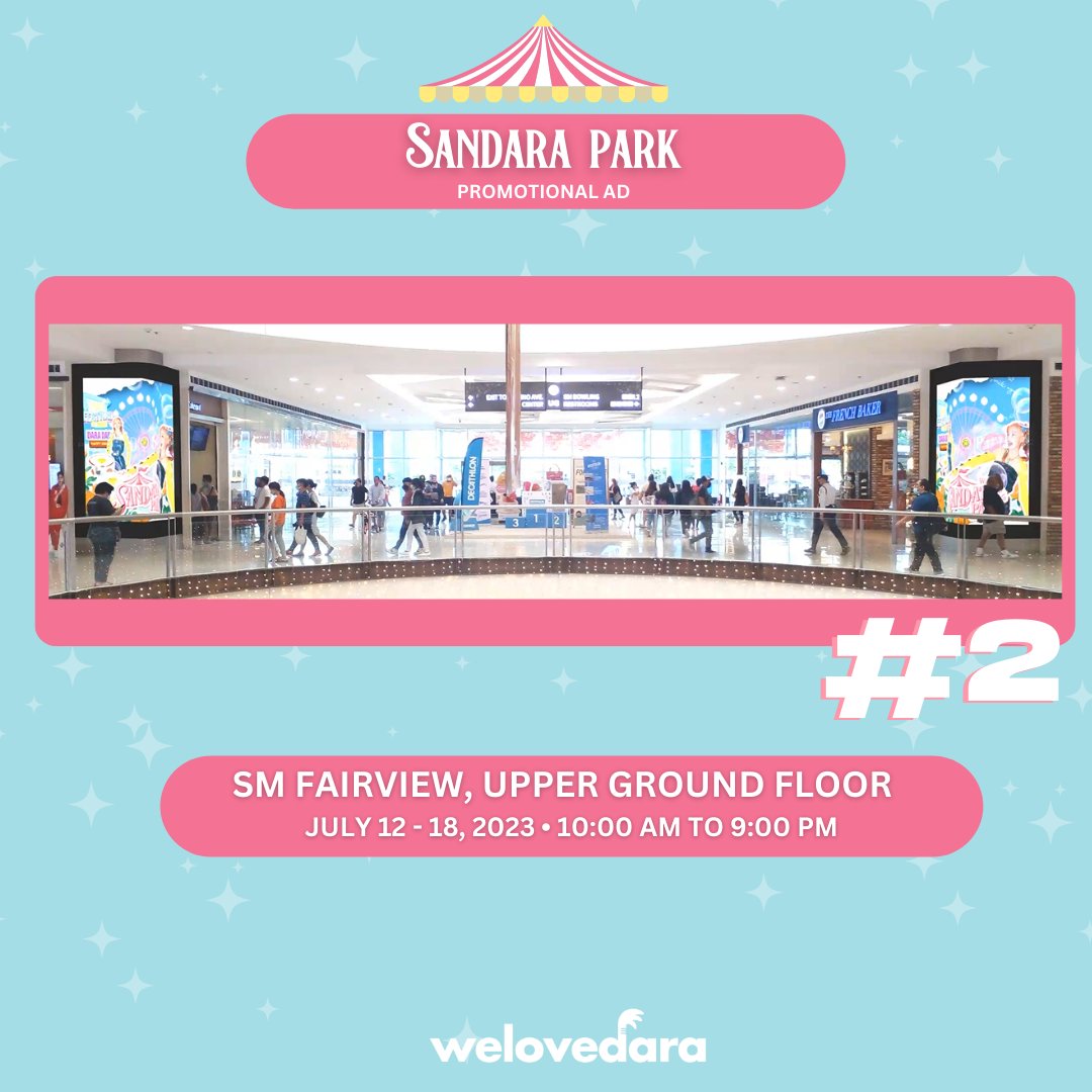 WeLoveDara On Twitter NOTICE The LED Ads On SM Megamall SM welovedara-on-twitter-notice-the-led-ads-on-sm-megamall-sm