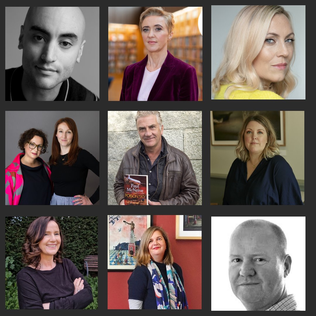 MurderOneFest's tweet image. Day 3 Sun Oct 8th - Part 1

Tom Benn @Tom_Benn 
Liz Nugent @lizzienugent 
Amanda Cassidy (Chair) @AmandaCasssidy 
Elaine Farrell &amp;amp; Leanne McCormick @BadBridget 
Paul McNeive (Chair) @PaulMcNeive 

Book Here: eventbrite.com/cc/murder-one-…