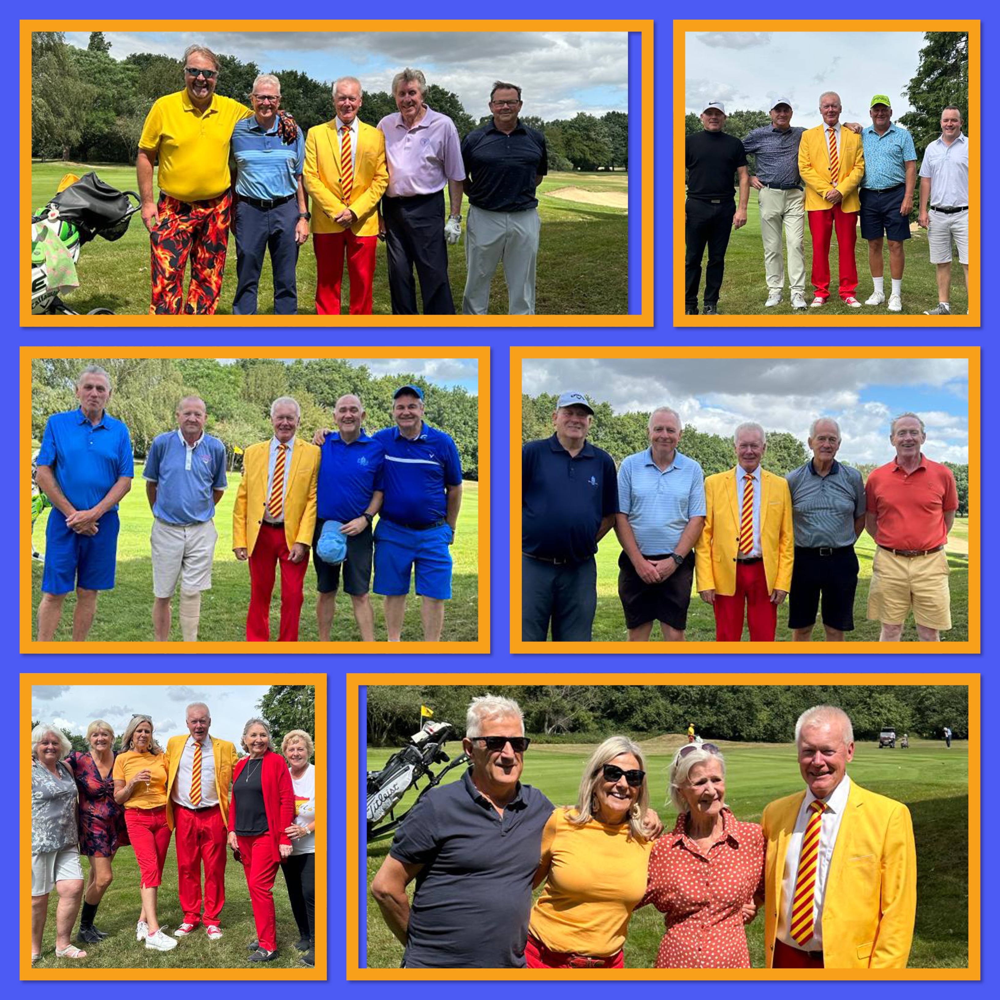 Romford Golf Club on Twitter "2/4 Captains day 2023 rgc captainsweek