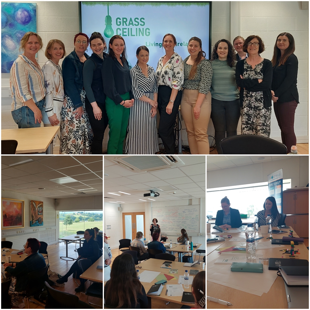 Discover the work of 7 women innovators and other stakeholders at the Living Lab Ireland meeting, where participants shared their insights and highlighted areas of interest important to their rural innovation aspirations👩‍🌾 @setusocscience <a href="/MacranaFeirme/">Macra na Feirme</a> 
📢grassceiling.eu/living-lab-ire…