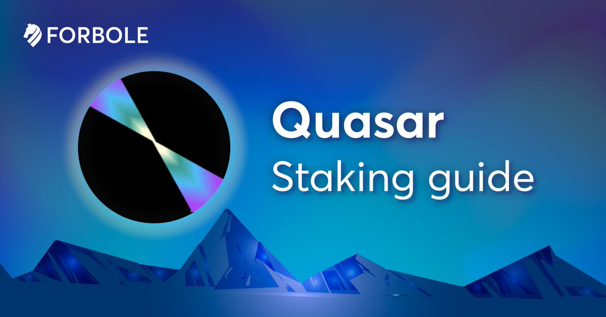 forbolehk's tweet image. 📢 用 Forbole 質押 $QSR 非常簡單！🙂  

如果您還沒有質押 $QSR，我們寫了一個簡單的指南給你參考⬇️⬇️
forbole.com/blog/how-to-st…  

#StakingGuide @QuasarFi