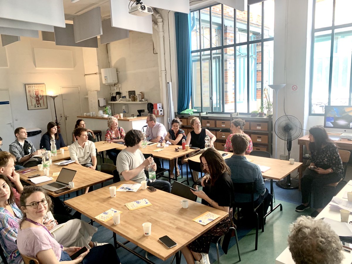 #AIF2023 de⁦⁦ ⁦<a href="/IFParis/">Institut français</a>⁩ : c’est parti avec les parcours ⁦<a href="/AteliersVaran/">Ateliers Varan | Formations au documentaire</a>⁩ rencontre passionnante sur le documentaire ⁦<a href="/LeCNC/">Le CNC</a>⁩ #AnneeduDocumentaire