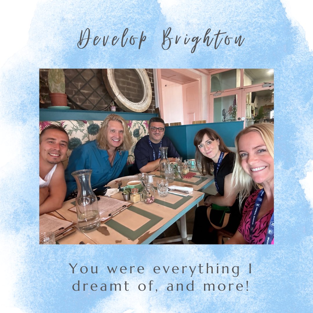billiefb_VO's tweet photo. Oh @developconf you did not disappoint! I had the BEST day last week!

Amazing to see old friends and meet so many new people 🙌

#voiceactor #gamedev #gamedeveloper #gamedevelopment #developbrighton https://t.co/gnwZm6IqtN
