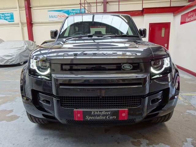 EscSales's tweet image. Land Rover Defender £100,000
2022 LAND ROVER DEFENDER 5.0L V8 3D AUTO 518 BHP
ULEZ Compliant, Pan Roof, SATNAV &amp;amp; VATQualifing
Contact Info in BIO
Additional Info:
ebbsfleetspecialistcars.co.uk/used-land-rove…
#usedcars #usedcarsforsale #carsales #cardealer #cars  #forsale #landrover #landroverdefender
