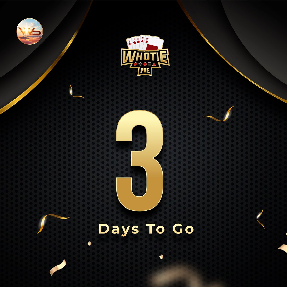 WXB_NFT's tweet photo. 🎉 The wait is almost over! Whotie is launching in just 3 days! 🎉
#whotie #blockchaingaming #comib https://t.co/XgBQadLWC9