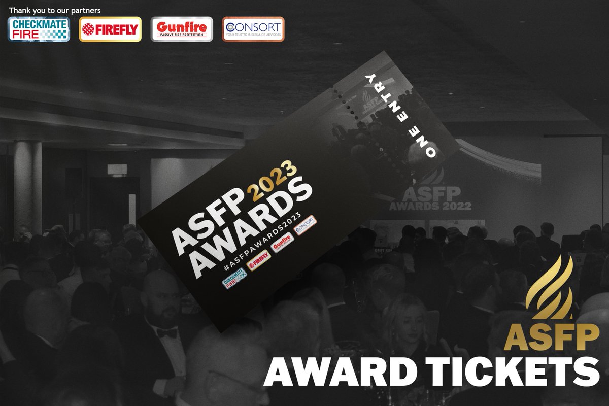 The moment you have all been waiting for is finally here The #ASFP #Awards tickets are now available! Until the end of the month, tickets have #EarlyBird prices, so make sure to get your tickets early to secure your place lnkd.in/eQDPV4V2