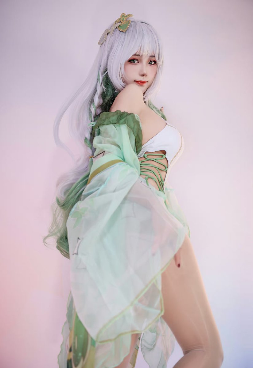 You: 👍
Me：🤪

#原神コスプレ #GenshinImpactcosplay https://t.co/x5dB1h4Kzh