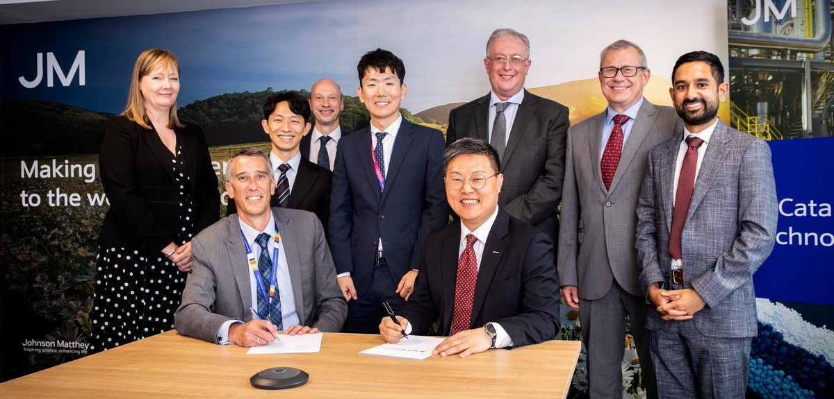 We're working with Doosan Enerbility, a leader in the South Korean power industry, to develop #ammonia cracking technology for #hydrogen-fuelled power plants. Together, we're helping enable the #decarbonisation of natural gas power plants: bit.ly/3Of2ERW 🏭🍃