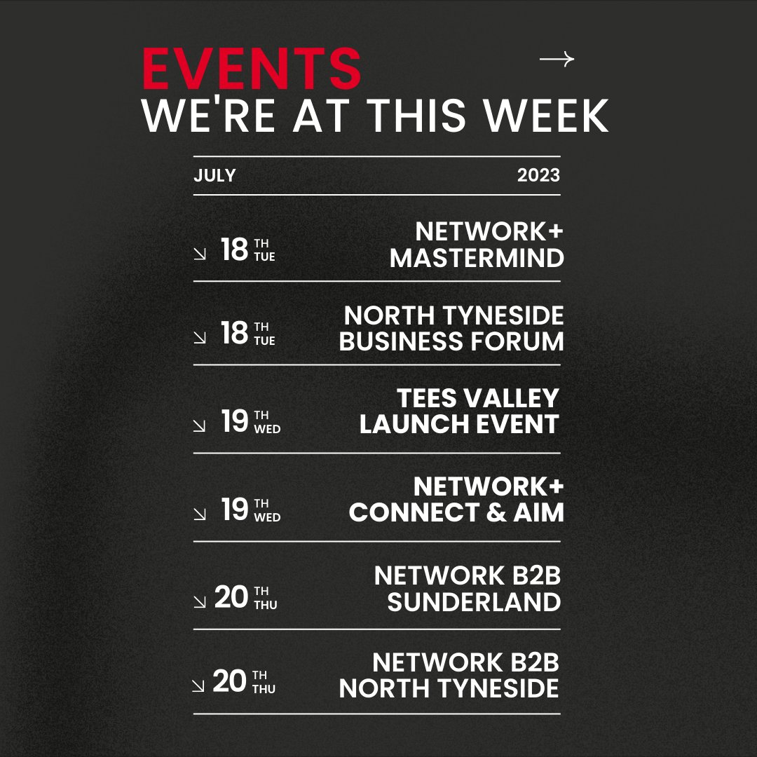 unitegroupltd's tweet image. We&apos;ve got another busy week ahead!

Catch up with our team at any of the events listed below.

Drop us a message if you&apos;d like to arrange a chat.

#TheUniteGroup #BecauseTechnologyMatters