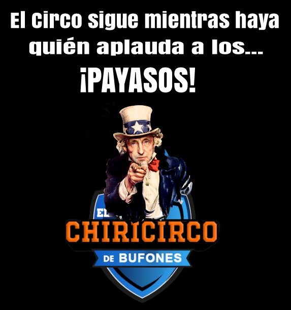 HalaMariaj's tweet photo. #ApagonAlChiringuito https://t.co/PrVdHve7Tj