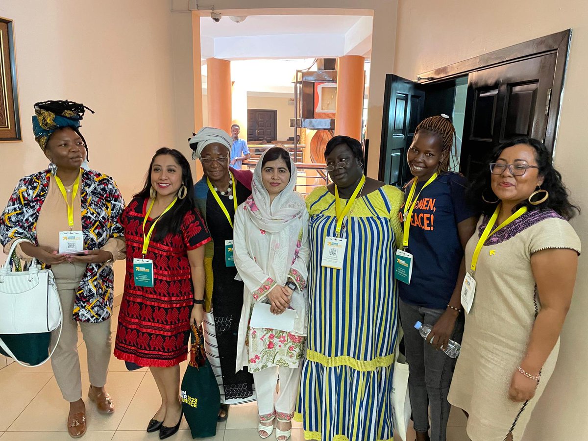 🤩Ayer tuvimos la oportunidad de participar en las actividades previas a #WD2023 y conocer a personas inspiradoras como <a href="/Malala/">Malala Yousafzai</a> y <a href="/staceyabrams/">Stacey Abrams</a>