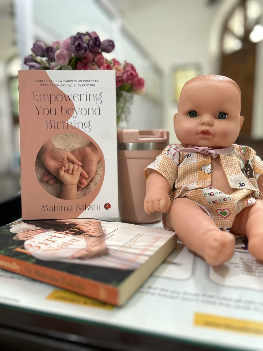 Gift a copy of my books to any expecting couple you know and help them get ‘ Birth to Baby ‘ ready . 
Birthing Naturally @PenguinIndia 
Empowering you beyond birthing @Rupa_Books 

#pregnancybooks #parentingbooks #equalparenting #naturalbirth