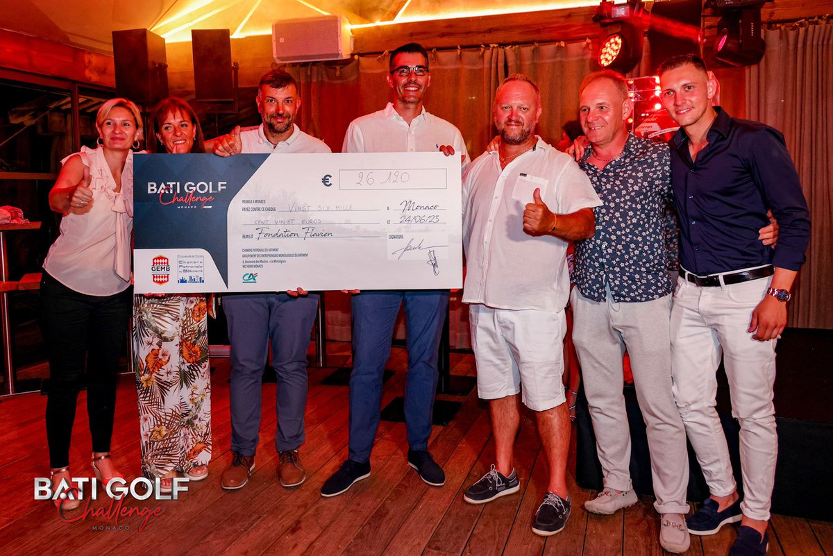 💟 #KPMG Multi Family Office est fière d'avoir soutenu le BATI GOLF CHALLENGE 2023 ⛳ et aidé à récolter 26.120€ 💰 pour la #Fondation #Flavien qui lutte contre les cancers pédiatriques et les maladies rares.

#compétition #golfique  #BatiGolfChallenge #Monaco #Espritsportif