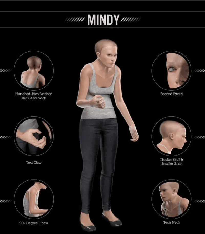 If you're not keen on turning into a future wreck, consider incorporating Everlasting Comfort products into your work routine and computer time.

Everlasting Comfort: amzn.to/3lX6L9s
#eccomfort #officeproducts #futurehuman #healthylifestyle