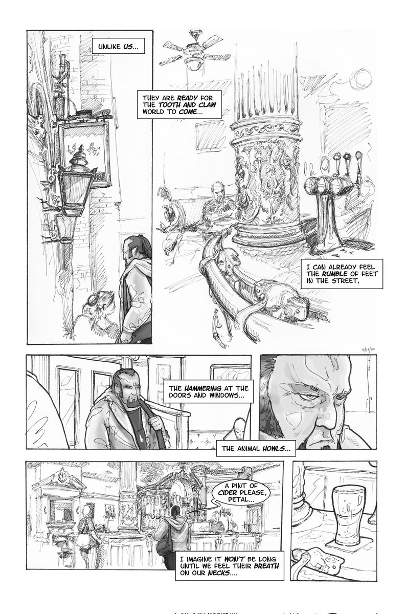 hesir's tweet photo. #JustPaperAndInk with work by several #local #Comics #creatives, & images of #Hull past & present in the pages on show.
Selling nothing but the notion of #SequentialArt as an underated #storytelling medium. :)
Any chance of a RT?
@VHEY_UK @YVANetwork @VisitHullEvents @HullArts https://t.co/rxIGMaKvyd