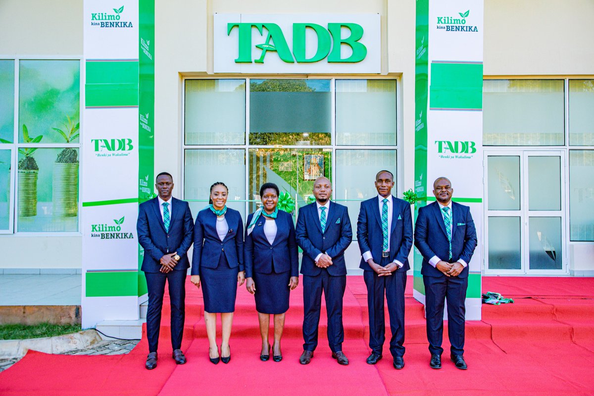 tadbtz's tweet photo. Kheri ya Wiki Mpya

Kusini Kilimo Kina Benkika!

📍Lindi📍Mtwara📍Ruvuma

Tembelea ofisi zetu Jengo la Raha Leo Mtwara mjini karibu na ofisi ya Mkuu wa Mkoa kwa mikopo ya kilimo, uvumi na ufugaji.

#TADB
#KilimoKinaBenkika
#Mtwara  #Lindi  #Ruvuma https://t.co/2dy9nsj1Do
