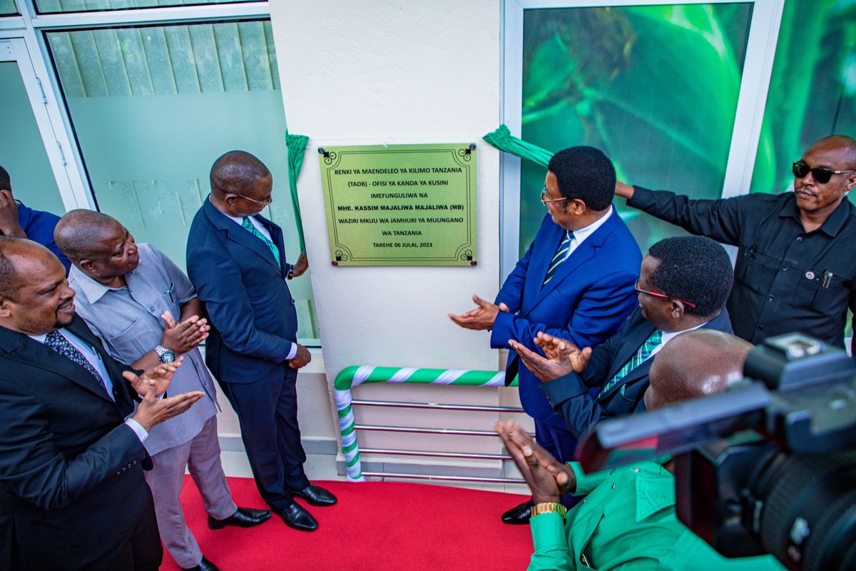 tadbtz's tweet photo. Kheri ya Wiki Mpya

Kusini Kilimo Kina Benkika!

📍Lindi📍Mtwara📍Ruvuma

Tembelea ofisi zetu Jengo la Raha Leo Mtwara mjini karibu na ofisi ya Mkuu wa Mkoa kwa mikopo ya kilimo, uvumi na ufugaji.

#TADB
#KilimoKinaBenkika
#Mtwara  #Lindi  #Ruvuma https://t.co/2dy9nsj1Do