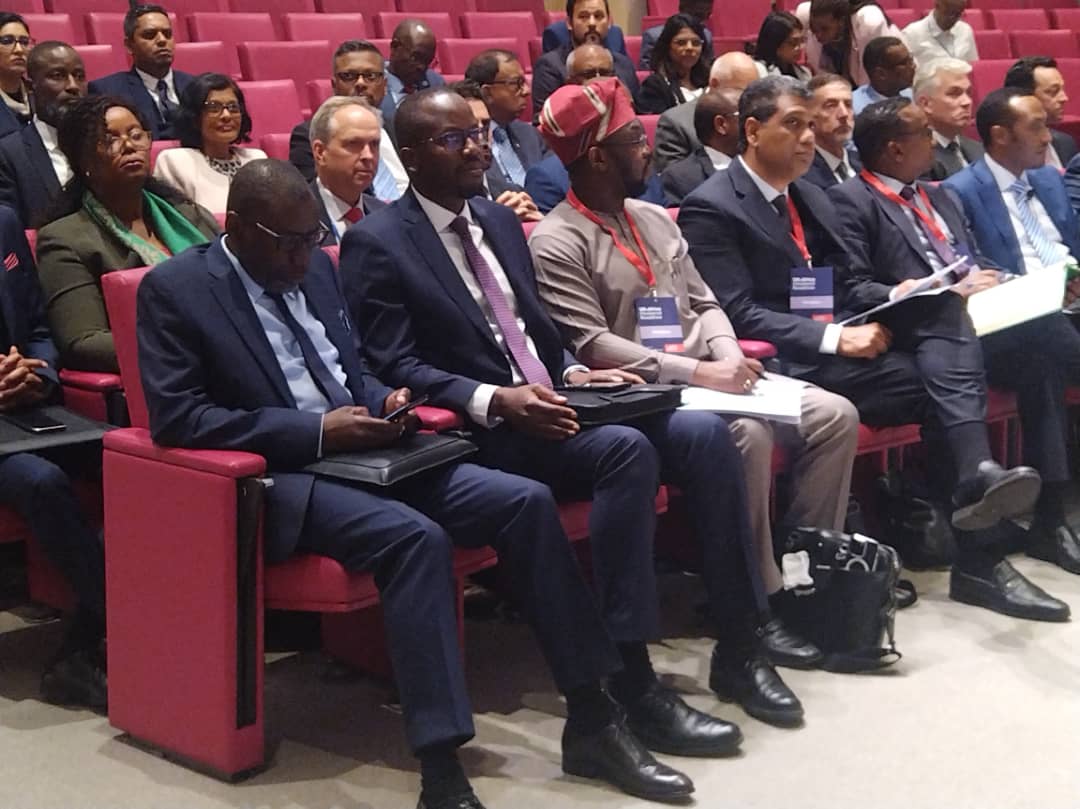Le Directeur des Hydrocarbures Papa Samba a pris part ce matin à  Londres au nom de <a href="/GladimaSophie/">Aïssatou Sophie Gladima</a> @MpeSenegal au lancement de la tournée ministérielle Grande Bretagne-Afrique sur la decarbonisation industrielle. 
<a href="/Groupe_PETROSEN/">Groupe PETROSEN</a> <a href="/Senelecofficiel/">SENELEC L'officiel</a> <a href="/STCNSCL/">Secrétariat Technique du CNSCL</a> #Senegal #kebetu
