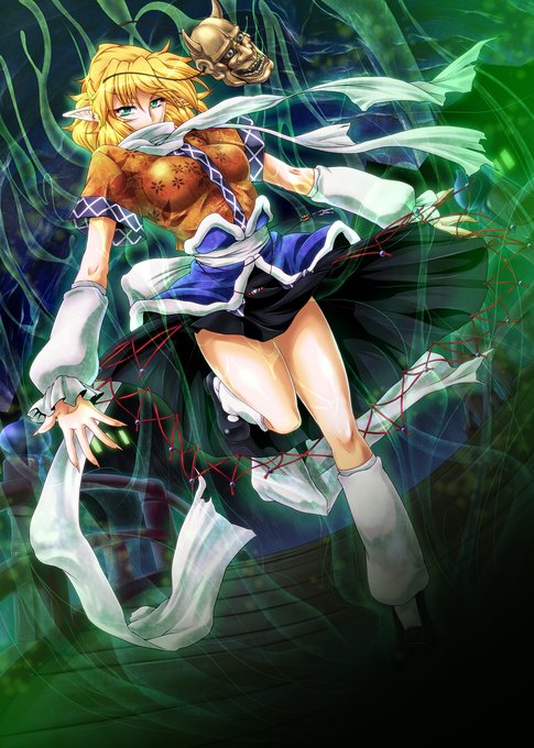 色んなパルスィ描きますたぶん。 #三連休はフォロワーさんが増えるらしい 