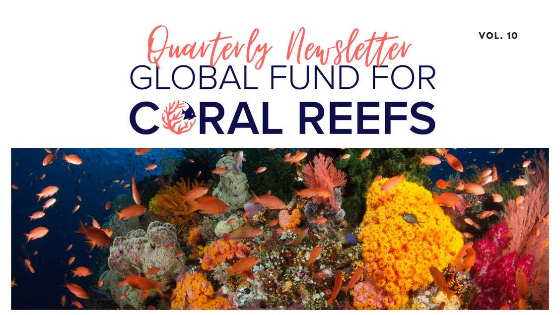 Global Fund for Coral Reefs tweet media