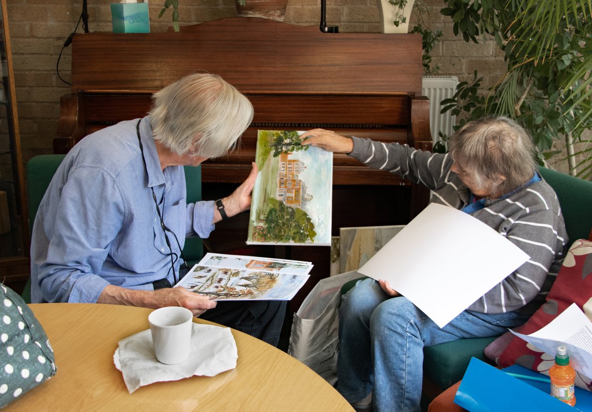 T_C_Archives's tweet photo. Here are some more photographs from their visit! thanks again to the Caldecott Association for all their help and permission to reuse their photographs! https://t.co/V9xZNMTcrX