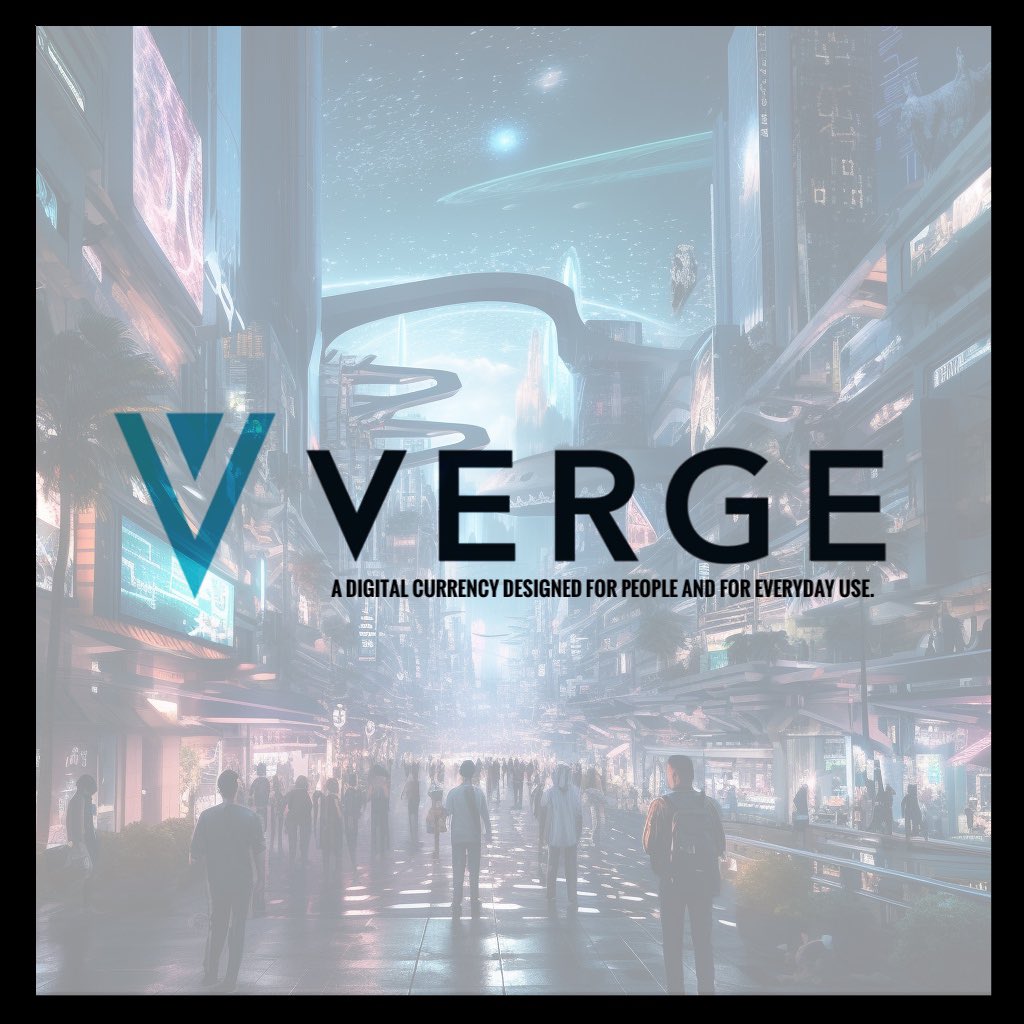 🚀 Attention @Coinbase! @brian_armstrong ⚡️ Embrace the #VergeCurrency revolution and amplify your platform's potential. 💎 Let Verge shine in your crypto lineup! ✨ #CoinbaseListing #CryptoGems #xvg #verge