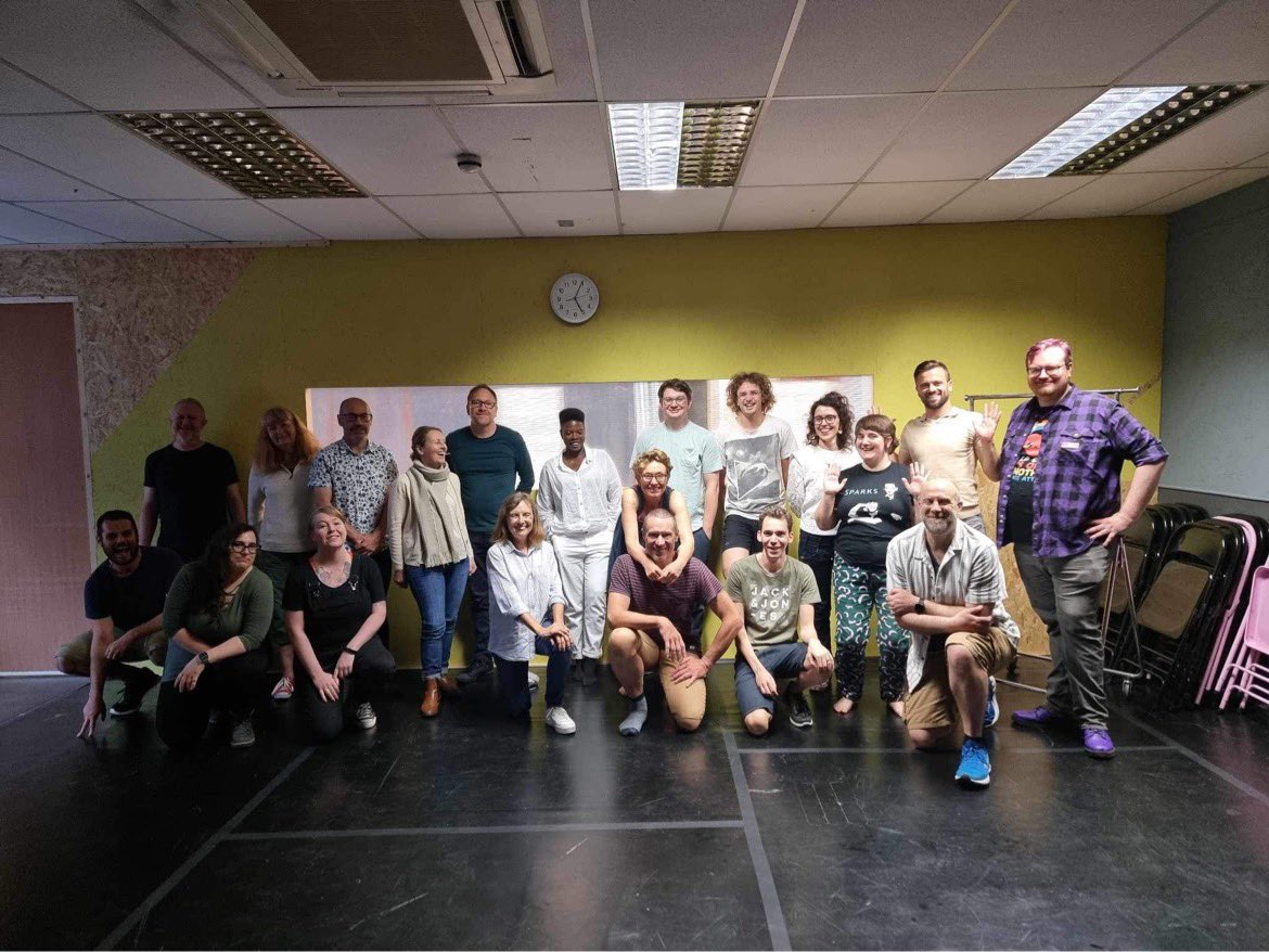 Still reeling from an amazing day at Improv @ Deli!

Thank you to <a href="/theatredelishef/">Theatre Deli Sheffield</a>, <a href="/JenetLeLacheur/">Jenet Le Lacheur</a>, Joined at the Quip, Side Quest, <a href="/WingImpro/">Wing it Impro & Stories</a>, <a href="/TommiJBryson/">tommi bryson</a>, and <a href="/scrivvyfloor/">Owen Scrivens</a> for all your support.

Keep an eye out for more exciting news!

#sheffieldimprov