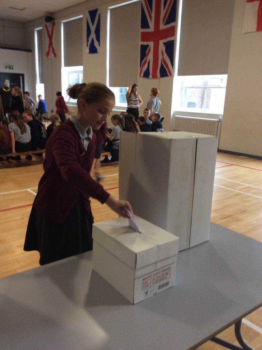 MrsLittBPS's tweet photo. UKS2 voted for their favourite candidate in the Youth Council Elections @Mahlangu_Bps @Ringgold_BPS @BlackrodPSch https://t.co/K95lj0sSqF