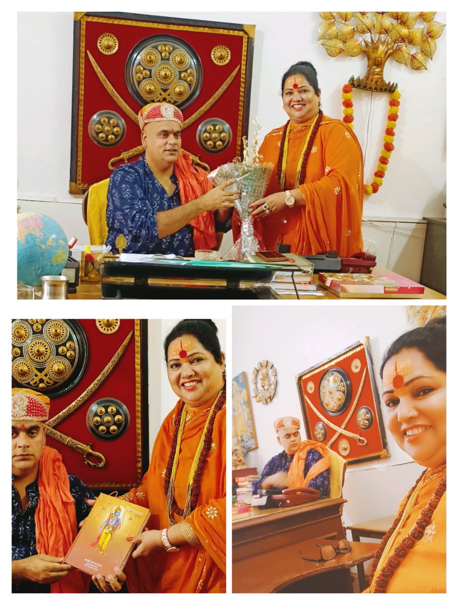 आस्था मां tweet media