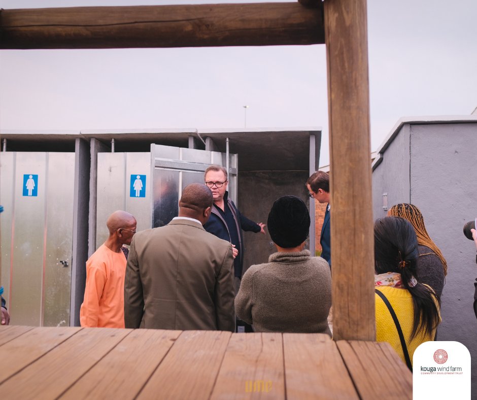 kwftrust's tweet image. #ProjectHandover
Having committed R6.2m in 2 phases, the Trust has retrofitted 301 toilets in 7 beneficiary community schools. 

This initiative is providing #employment and restoring dignity to learners through clean, functional facilities that save about 150,000L of water daily