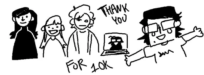 o yeah i made this for tumblr 10k and now i can legally post it here yay