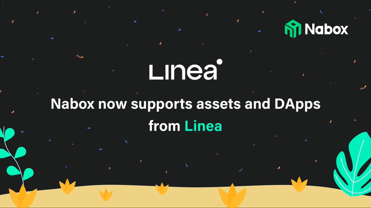 naboxwallet's tweet photo. 🌟 Nabox now supports assets and DApps from Linea! @LineaBuild 

Calling all Linea community members to experience seamless asset management and explore #DApps with Nabox Wallet💫

Download Nabox now at https://t.co/gZ9f7DH7tK and unlock the full potential of Linea Mainnet Alpha! 

#Nabox #Linea #LineaEcosystem #LineaBuild #wallet