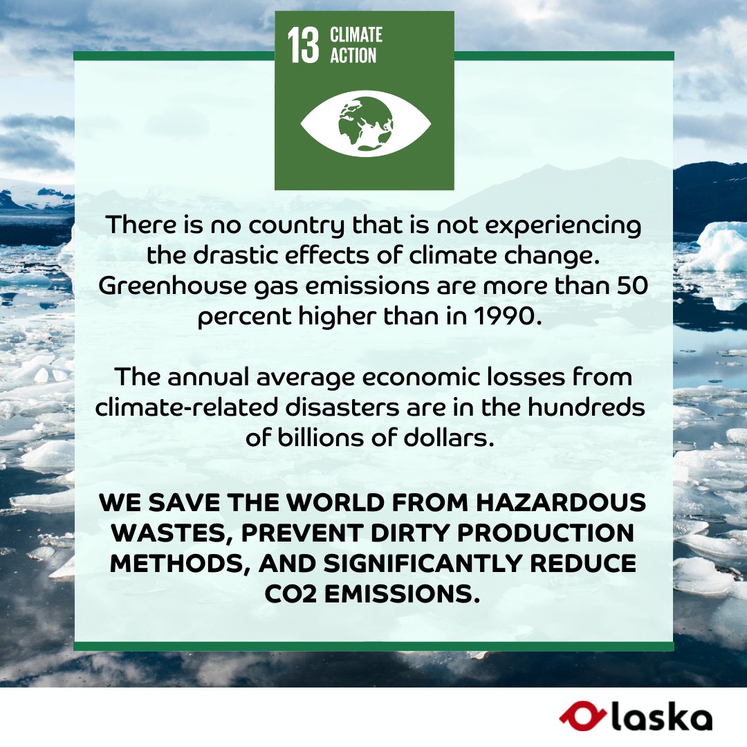 laskatech's tweet image. İklim Eylemi:    

Geri kazanılmış karbon siyahımız ile iklime etki eden CO2 emisyonlarını ortalama %79-84 oranında azaltıyoruz.    

For detailed information: undp.org/turkiye 

#SDG13 #climatechange #carbonemission #carbonblack #impact