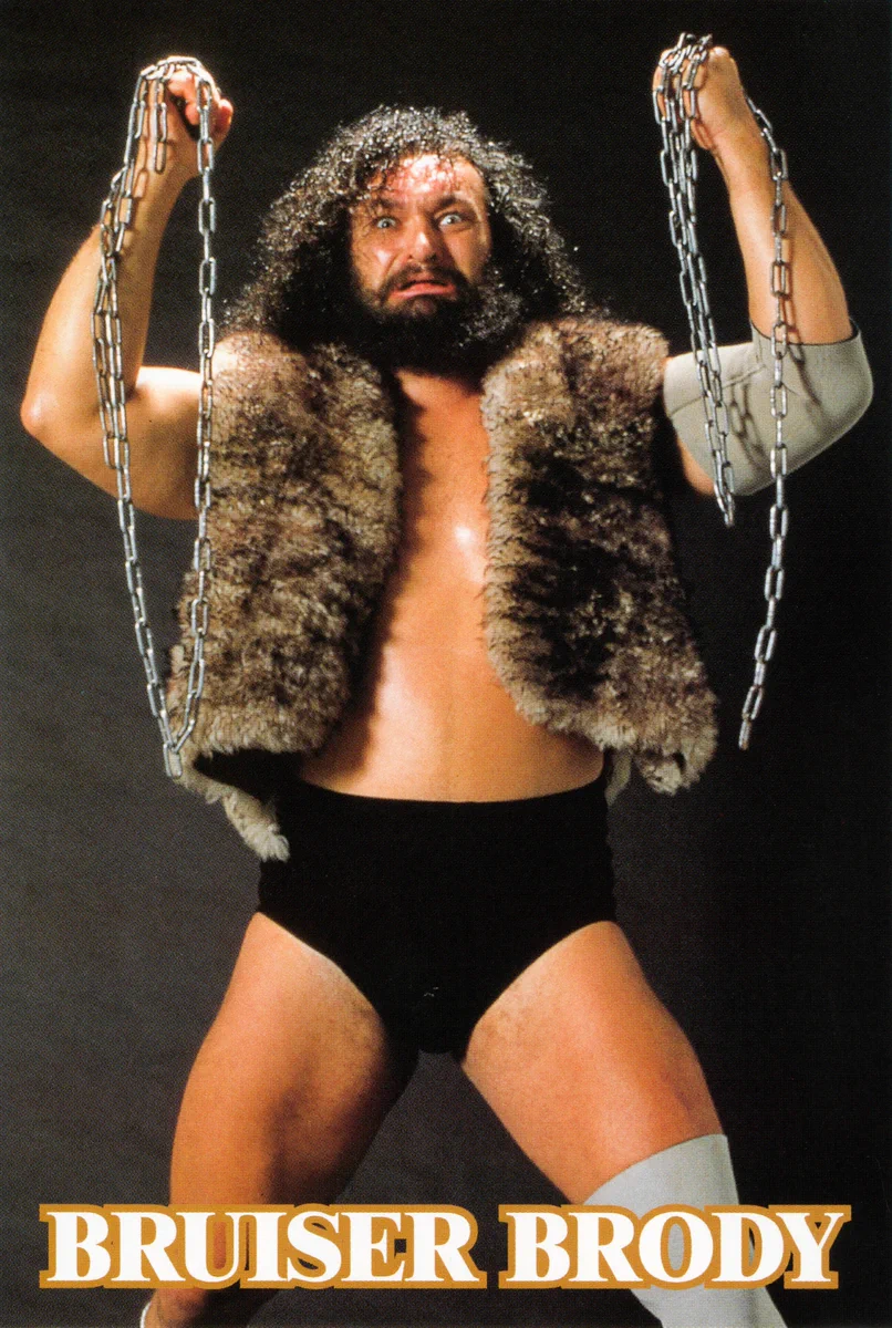 パウワータウン Bruiser Brody ブルーザー・ブロディ Puro Power on X: 