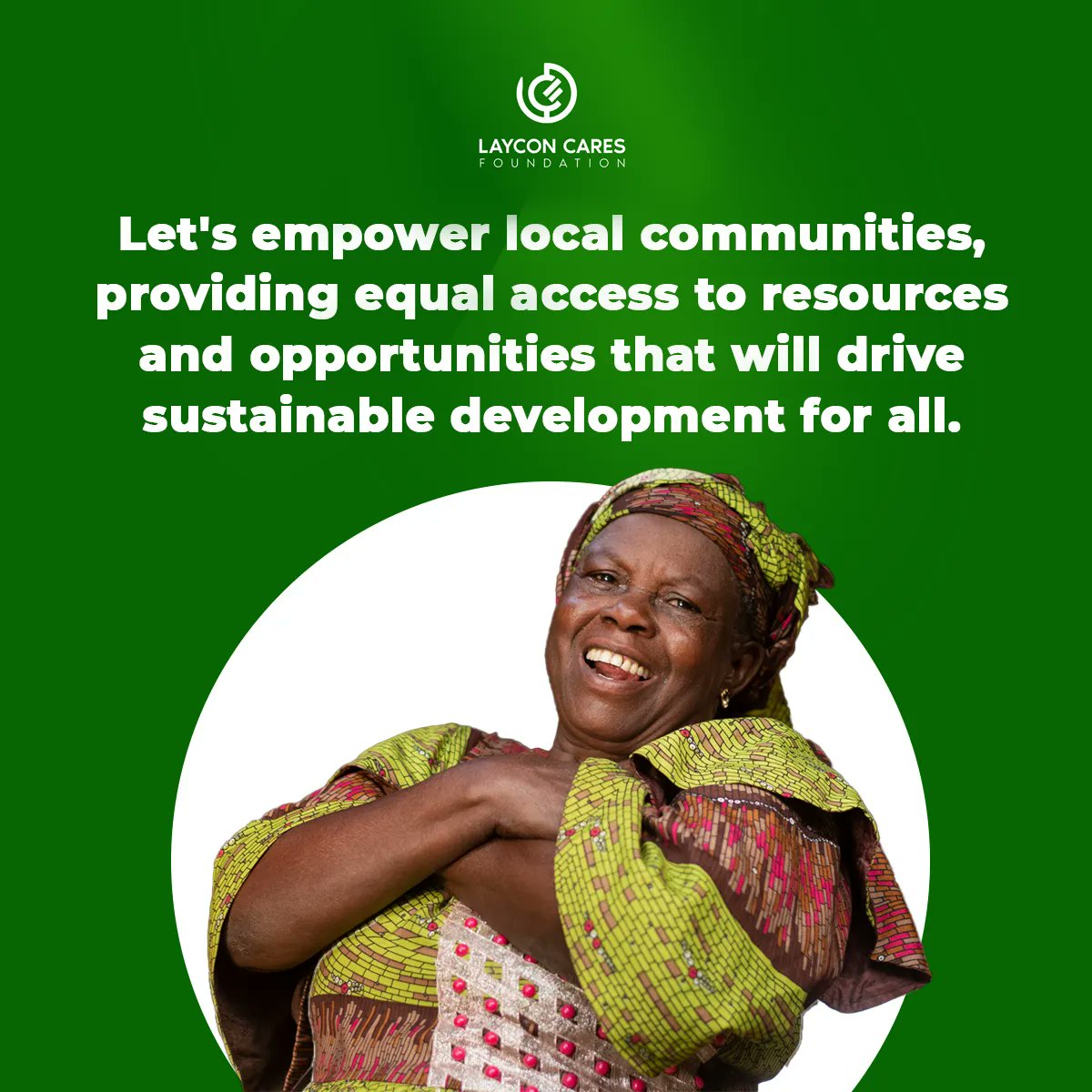 LayconCaresFDN's tweet photo. Join hands to ensure that justice is not a privilege but a right for every Nigerian, fostering trust and harmony across our nation. Let's stand united in our pursuit of a fair and equitable society, where the scales of justice balance for all. https://t.co/tey5wLdvFc