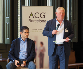 #AbacFundCompany | Oriol Pinya, Founding Partner and CEO of @abaccapital , was the moderator of a panel on '#Sustainability as a source of value in M&A' organized by ACG at the Circulo Ecuestre, promoting sustainability as a #valuecreation level for companies.