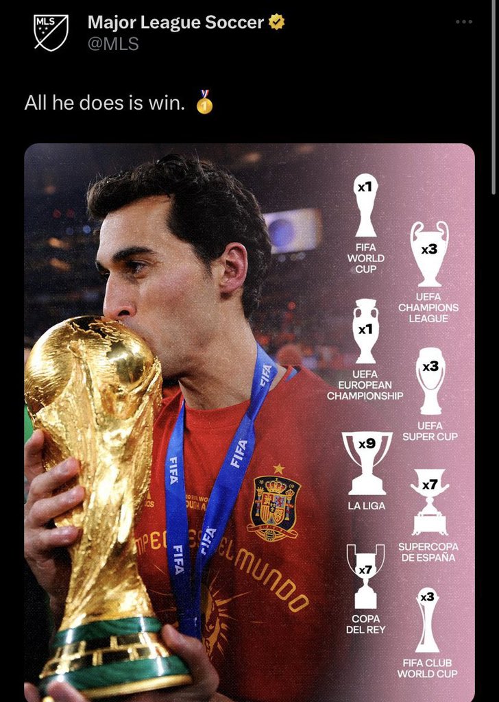 Football Tweet ⚽ on Twitter "Busquets looks different. 👀"