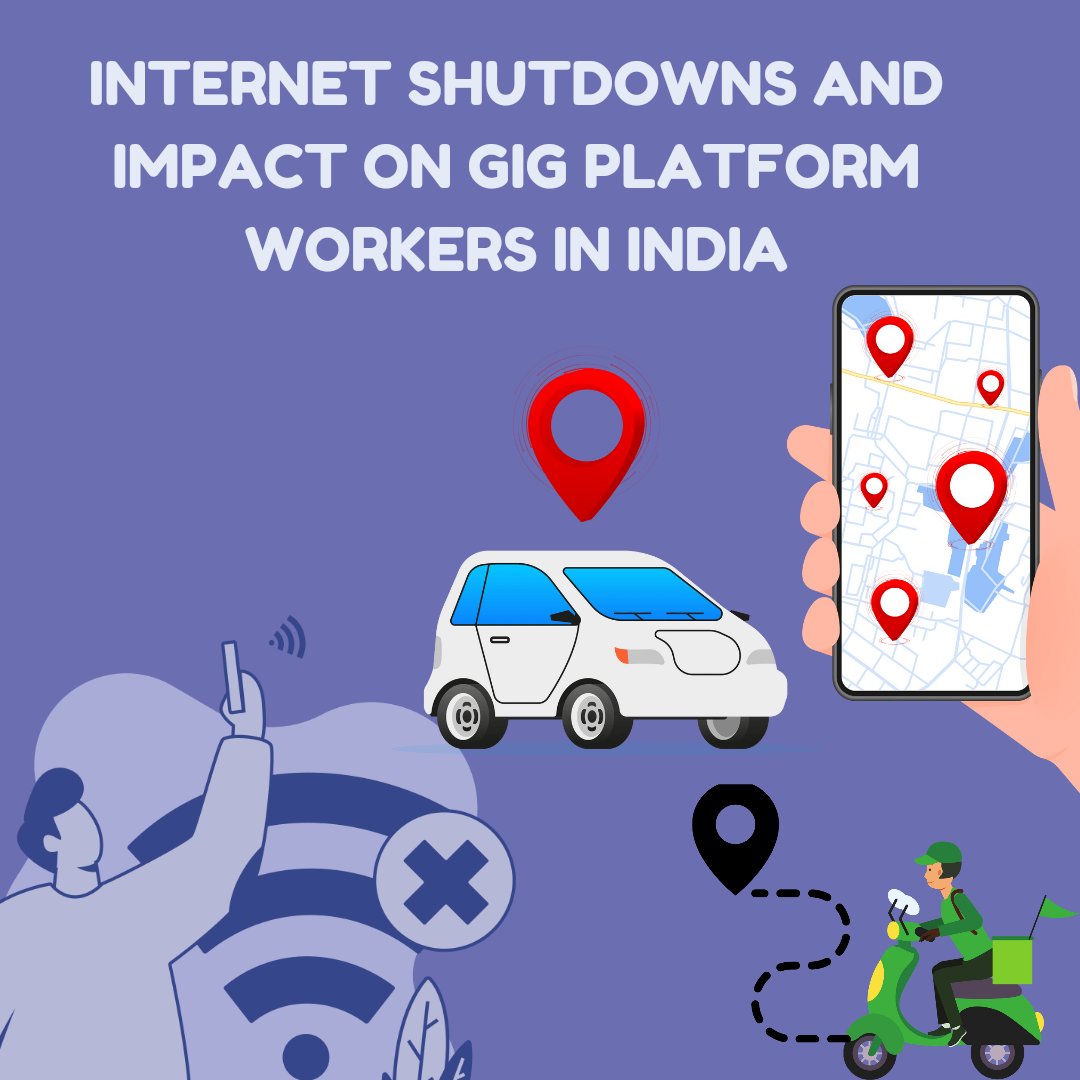What is the impact of internet shutdowns on Gig Platform Workers? 
Basudev Barman conducted this study for @TGPWU to understand this. 
thebachchaoproject.org/internet-shutd…
#internetshutdowns