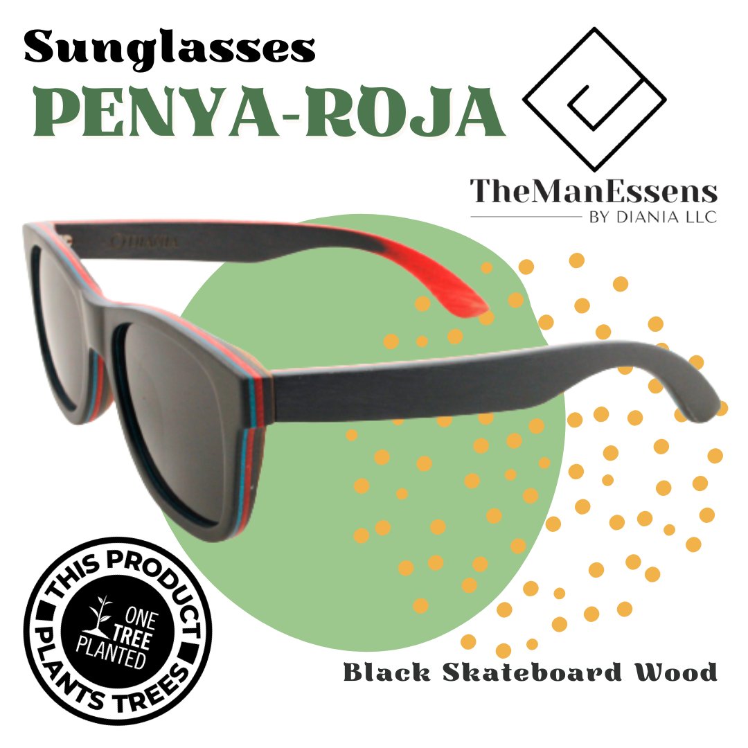 themanessens's tweet photo. PENYA-ROJA - Black Skateboard Wood Sunglasses
Free shipping for orders above $50 to more than 35 countries
New customers get $5 off their first purchase!
Shop now: https://t.co/QK0eET4rzO
Like and share!
#sunglasses #woodensunglasses #menstyle #menproducts #menaccessories https://t.co/TEF5DEs0uh